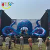 Giant Outdoors stage event Decoration Inflatable DJ octopus Tentacle