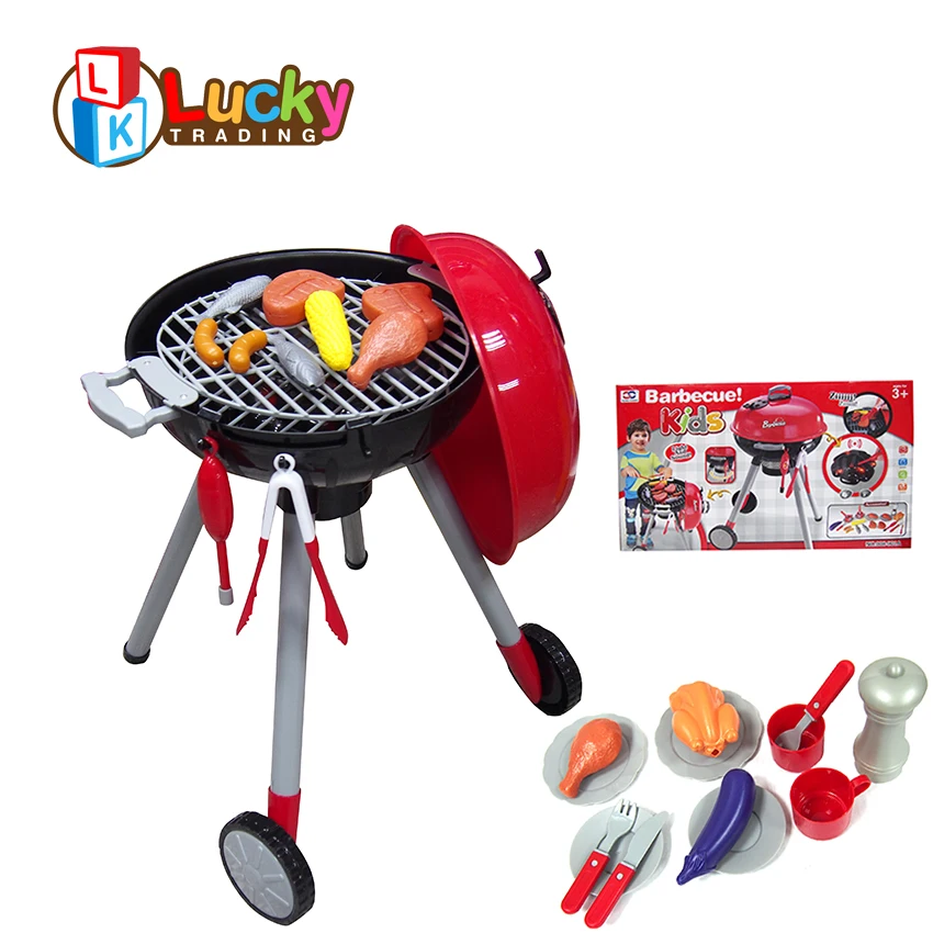 Wholesale Preschool Funny Barbecue Grill Kitchen Tool Kids Bbq Set
