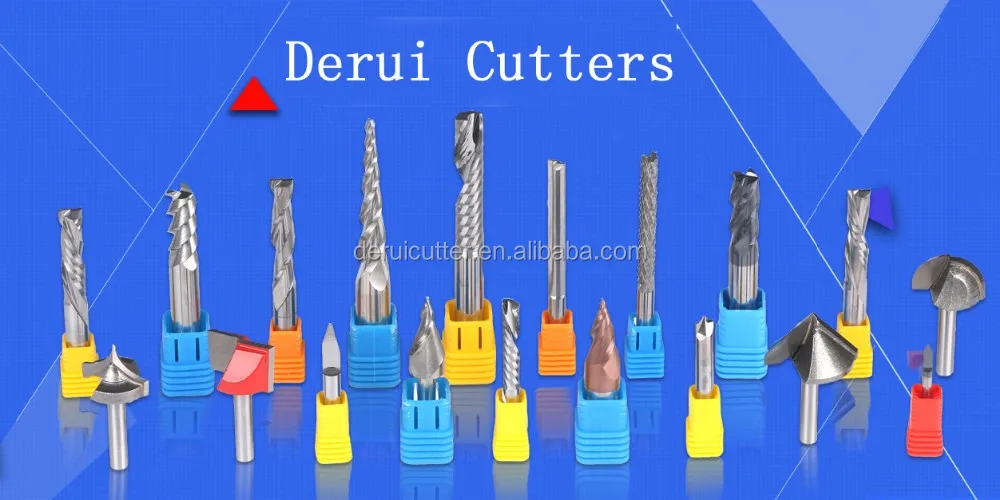 High quality wholesale one flute spipal tungsten Solid Carbide with TiAIN Coated drill bit for acrylic