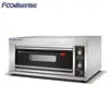 Black Glass 1-deck 3-tray electric baking oven Stainless Steel temperature control bread baking oven