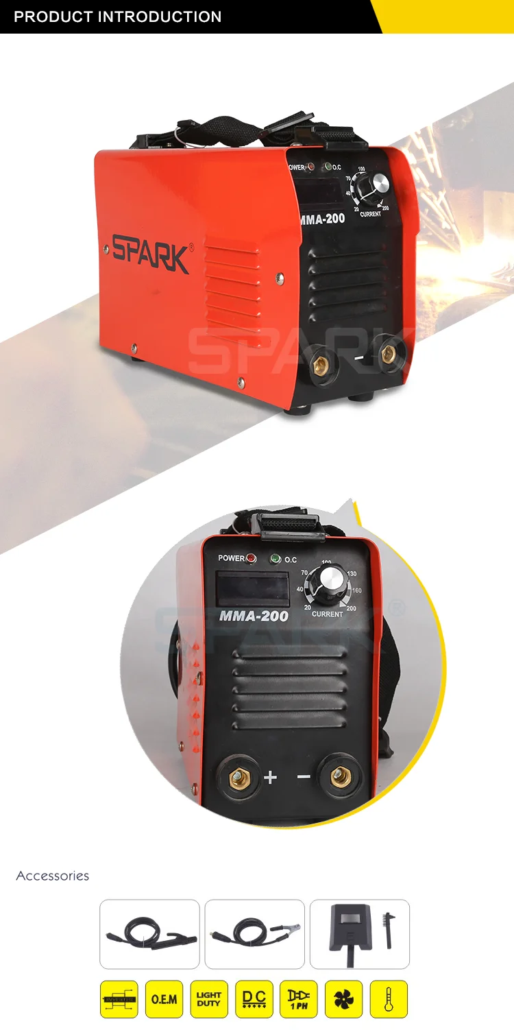 Spark Business Supplies Stable Current Welder Machine 12v Buy Welder