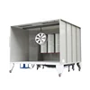 Manual Powder Coating Spraying Booth System colo-2315