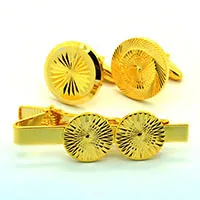 Diamond Cut Promotion Custom Metal Men's Stainless Steel Cufflink Blank 