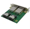 Mini SAS for Internal SFF-8087 sas 36P to 2 Port External HD sas26P SFF-8088 Front Panel PCI SAS Card Adapter