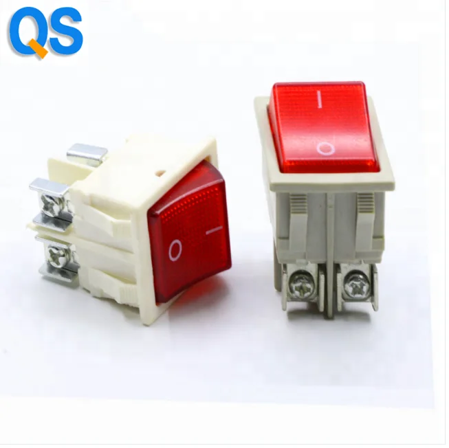 Kcd4 Light 16a Rocker Switch With Screw Terminals Buy Rocker Switch