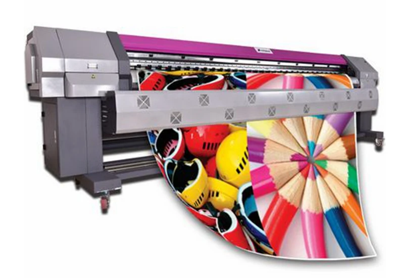 Topcolor Inkjet Ecosolvent Printer 3.2m Flex Printing Machine Japan ...