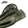 RJ45 RJ11 RJ12 RJ9 Telephone Patch Cord Cat3 Telephone Cable Indoor