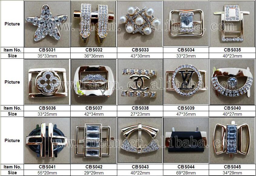 rhinestone metal shoe accessories C3.jpg