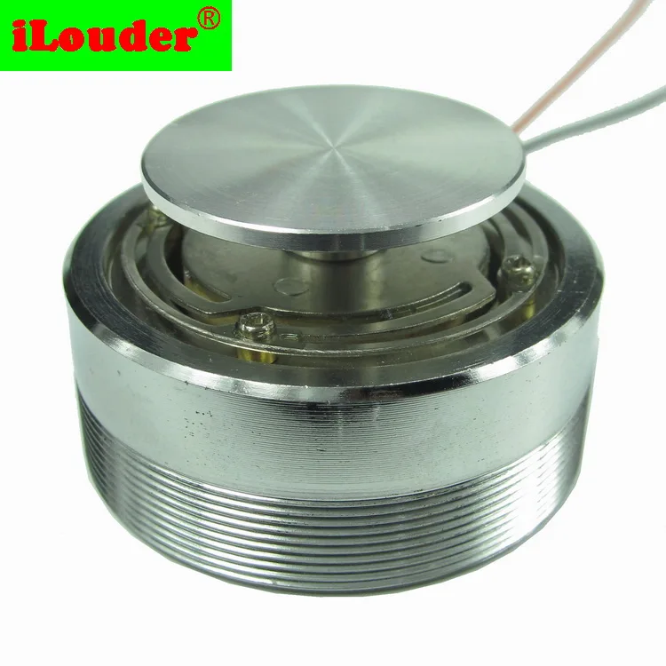 2 inch hifi bass transducer vibration speaker, 50MM Sound Exciter 25W 8 ohm resonance speaker