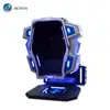 Famous star 9D vr game equipment Roller coaster funny experience with special effects