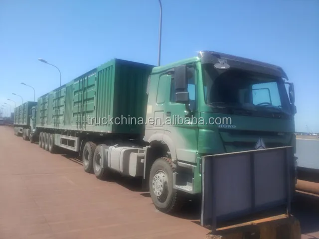 howo tractor truck