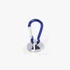 Super Strong Neodymium Magnet Holds 40 Lbs,Carabiner Snap Hook & Split Ring