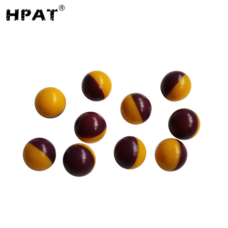 China Biodegradable Wholesale .68 Caliber Paintball Balls With Gelatin