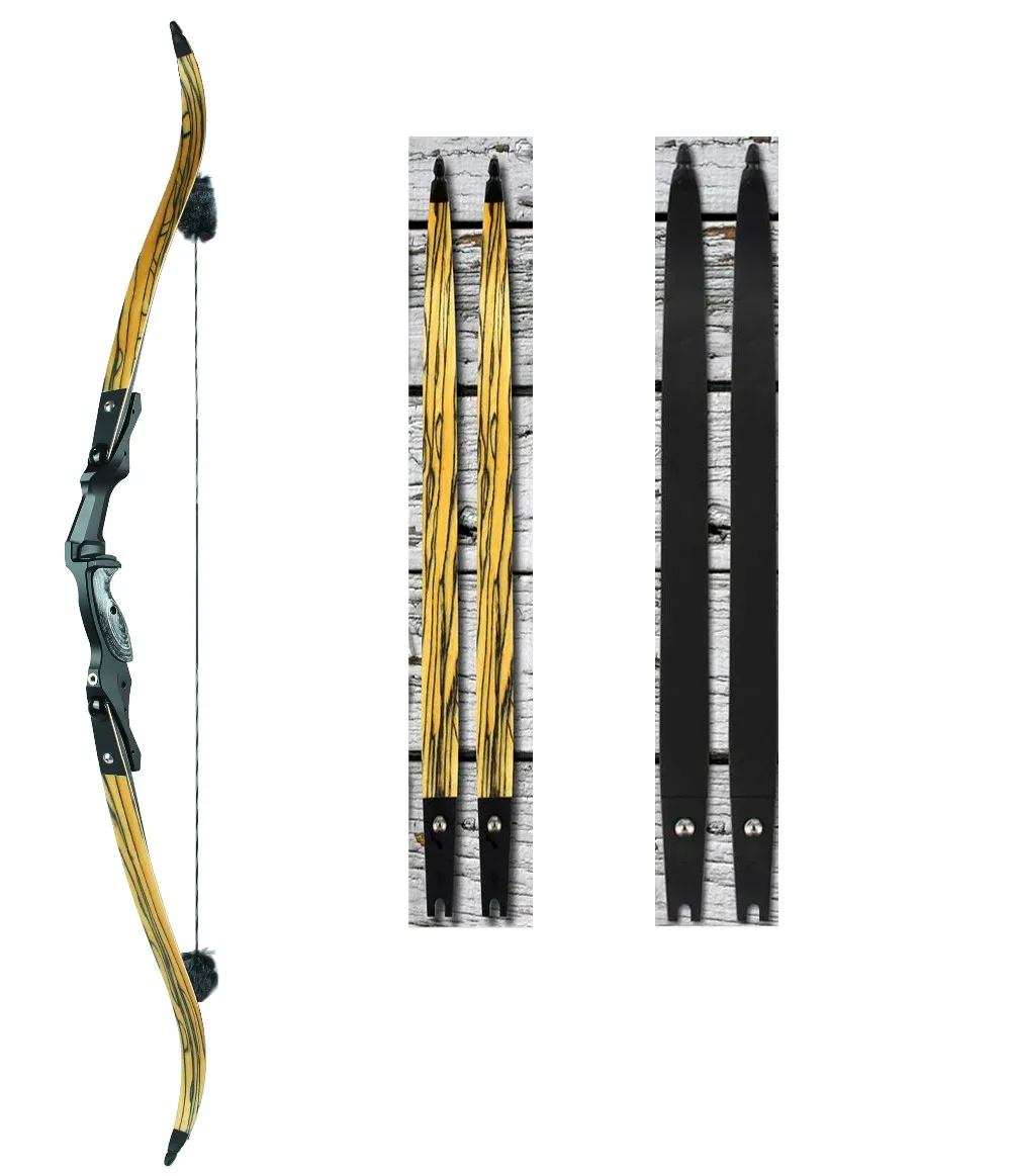 

Junxing F261 Hunting recurve bow china hot sale, Black