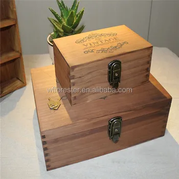Wholesale Safe Wooden Cash Storage Box With Lock Buy