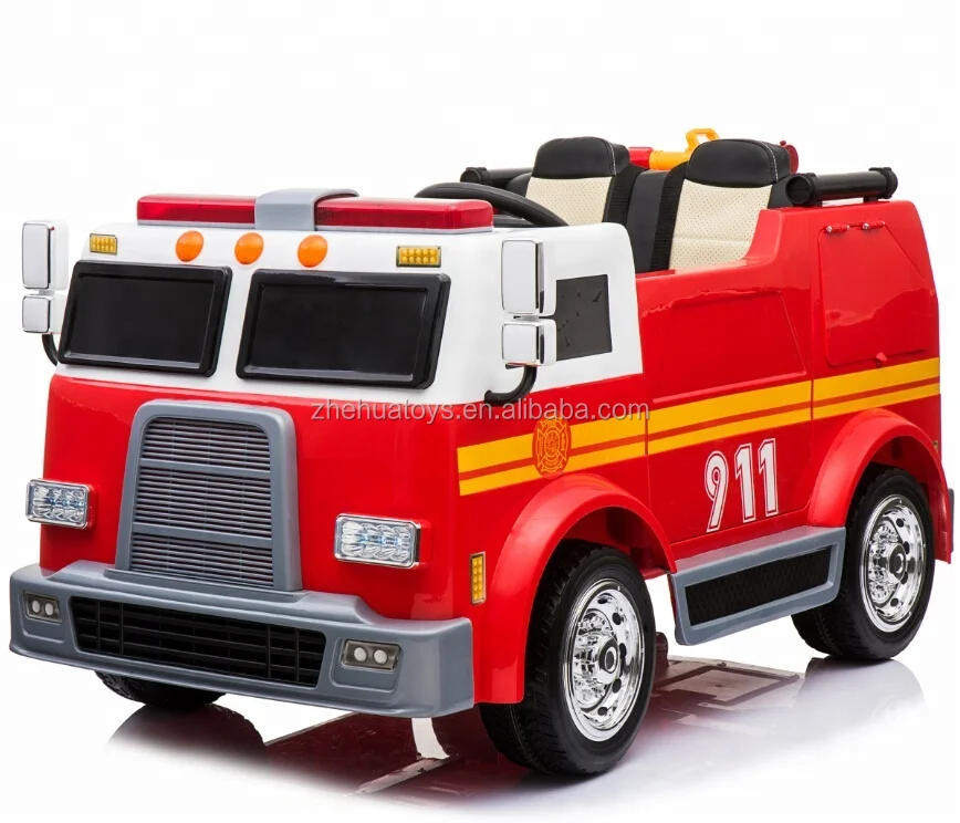 big fire truck toy car