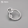 Hot new products crystal cabinet knobs 1653