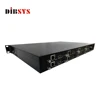 1080p hd mpeg4 encoder for Low Bitrate Video and audio compression transmit input 8chs