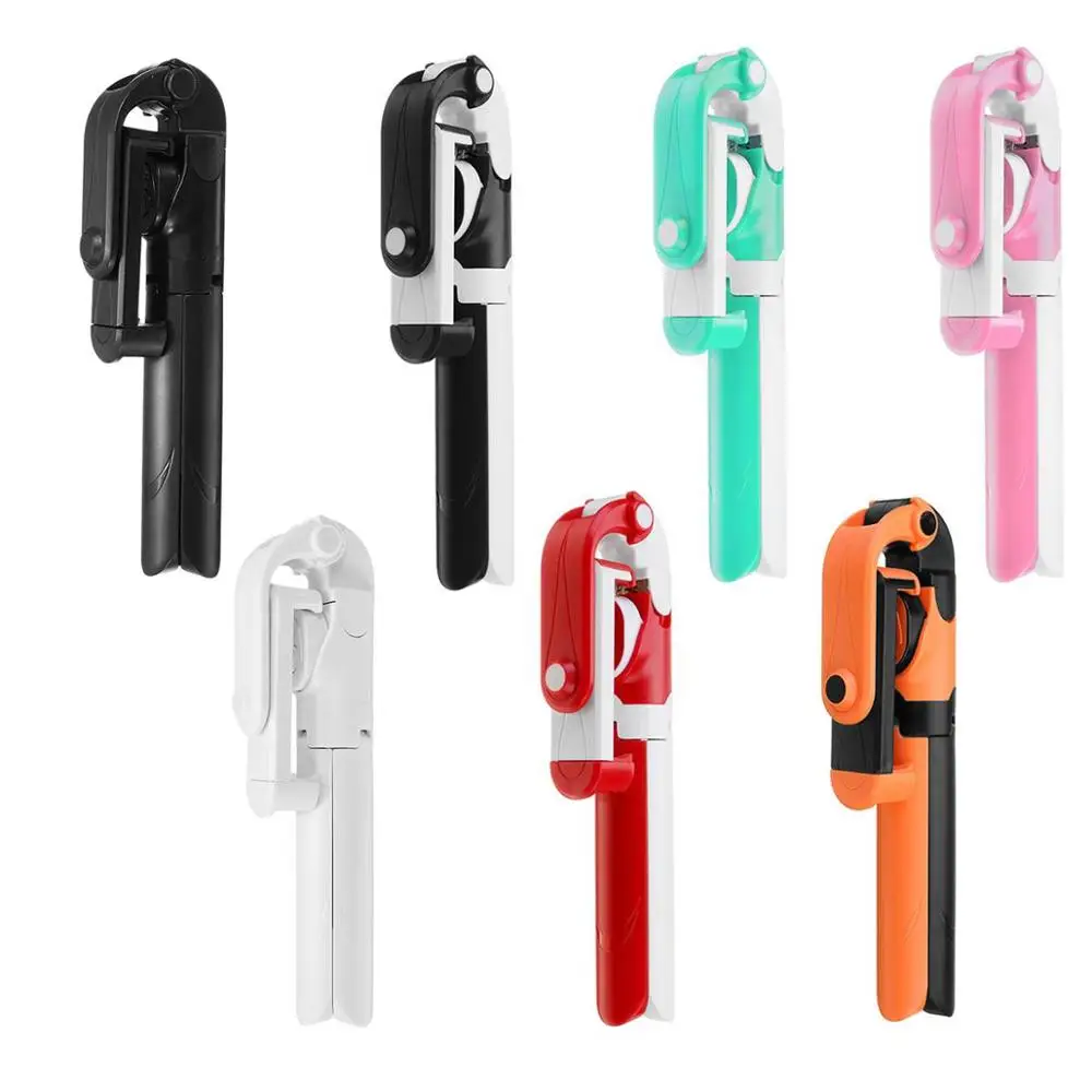 

7.5"-27" Handheld Tripod BT Selfie Stick Remote Shutter Extendable Monopod Holder for IOS Android Smartphone for Xiaomi