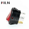 KCD1t85 2positions on off rocker switch led 3 pin rocker switch with light