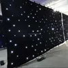 Hot sale 4X6m led video cloth curtain for event/led star cloth