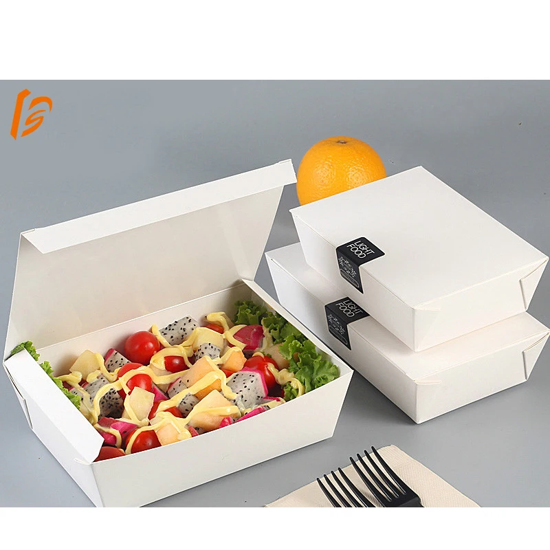 kraft paper lunch box