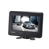 7 inch TFT LCD car mirror monitor with DVD VCD TV video input and rearview camera input