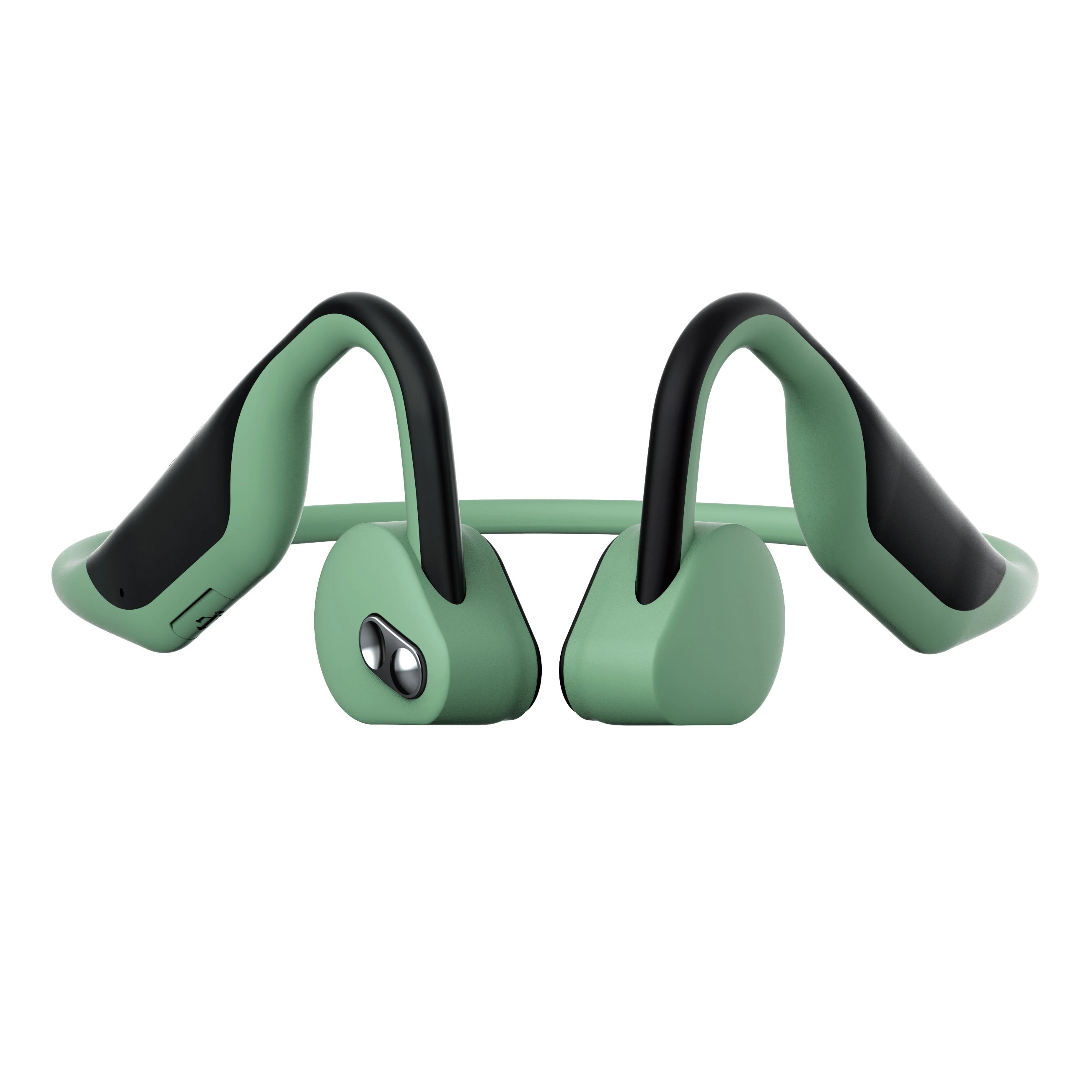 

Top quality free DHL bluetooth 5.0 earphones sports wireless bone conduction headphone hb128, 3colors