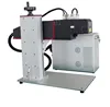 Split portable 3D Dynamic Focus 30W 50W 60w 100w 120w Fiber Laser Marking Machine for Curved Surface, 3D relief Marking