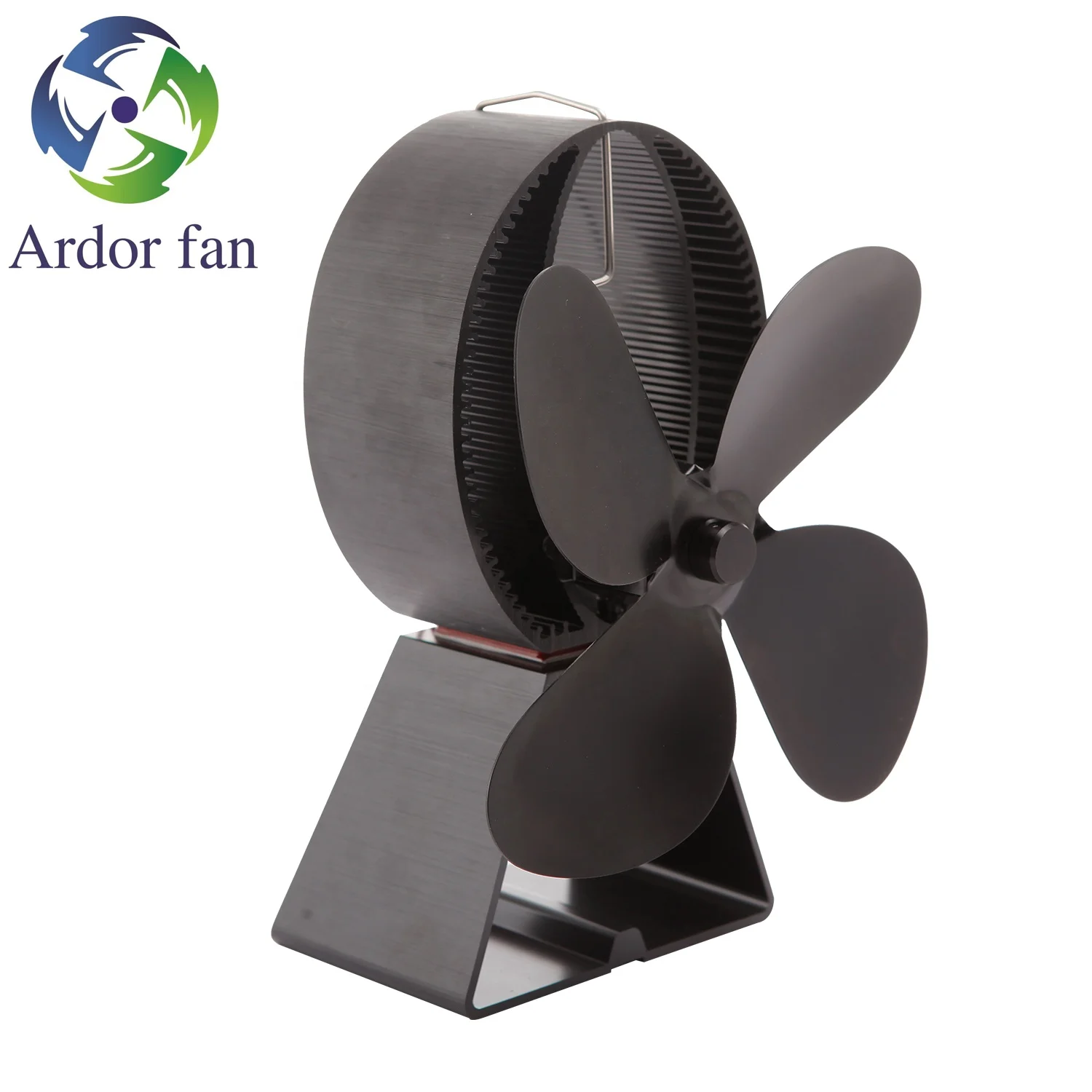 Nieuwe Collectie in 2019 Compact Ontwerp & Efficiënter 4 Blades Houtkachel Fan Hout Heater Fan