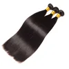9a virgin mink hair bundles with straight wholesale