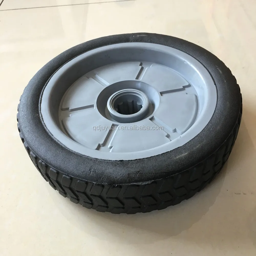 Durable Best Price 5 Inch Plastic Toy Wheels Solid Toy Cart Tire For