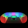 PE plastic illuminated led sofa furniture battery operted remote control led bar sofa