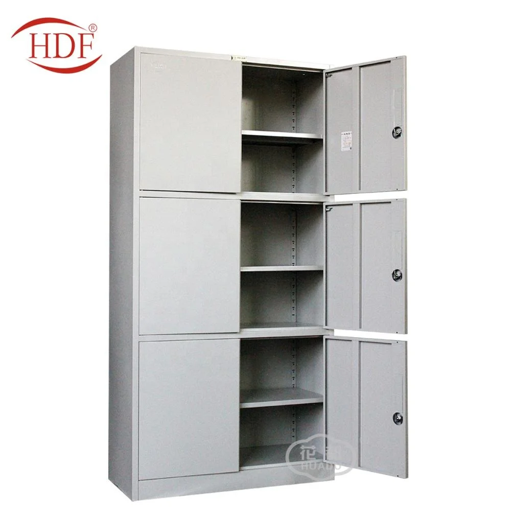 High Overhead Office Cabinets Two Doors With Aluminum Or Iron