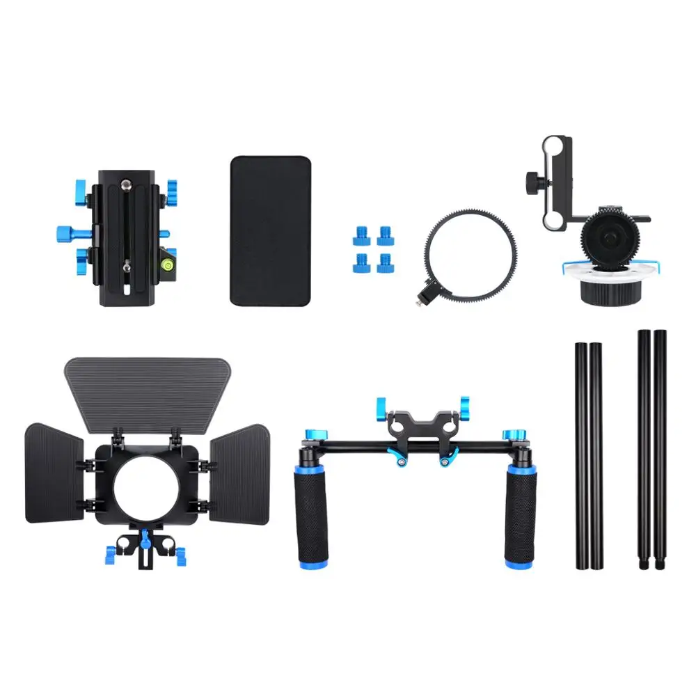 dslr shoulder rig kit