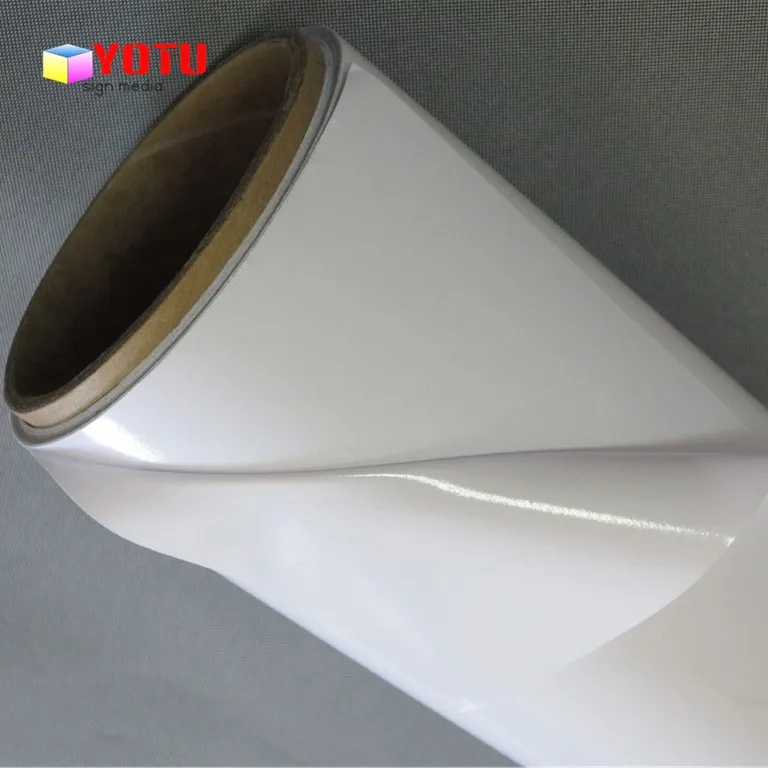 High Quality Solvent Print Removable Pvc Self Adhesive Vinyl Rolls