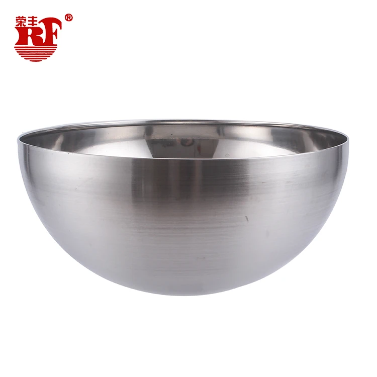 

stainless steel salad bowl kitchen mixing bowl sugar bowl