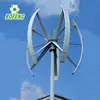 Strong quality longer service life custom different size 5kw 12v wind turbine at home