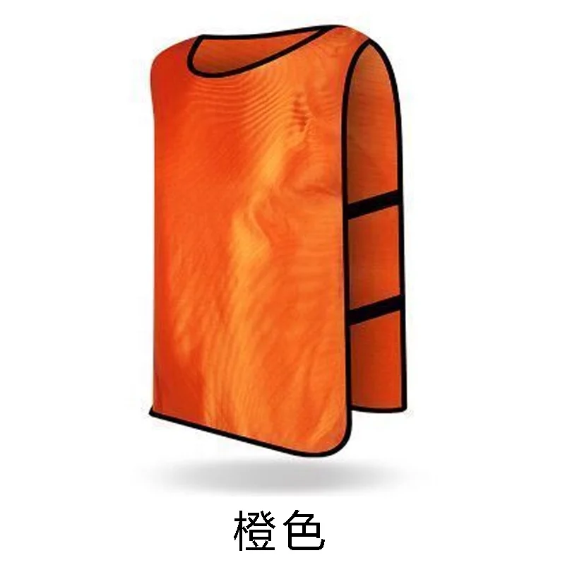 

Adjustable soccer vest elastic band soccer training against vest, Custom color