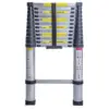 escalera aluminio folding telescopic ladder with tool bag steps for vans