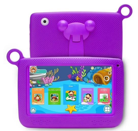 7-inch kids' Android tablet for school students with Children's games app