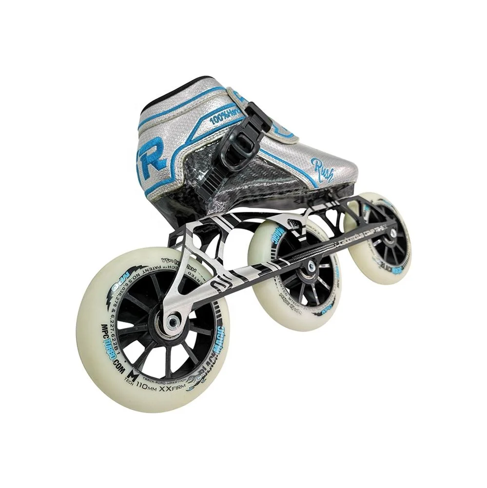 100 Handmade Freestyle Roller Skates Professional 3 Wheel Sr Inline