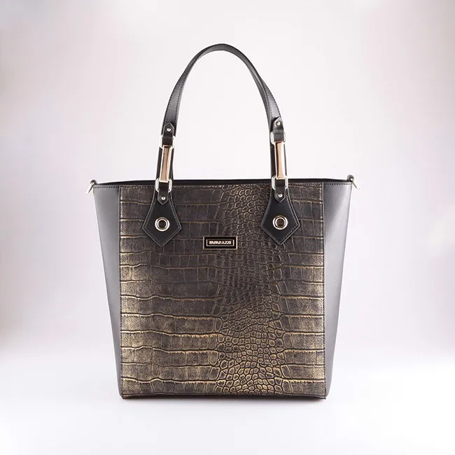 5038-Best selling luxury designer women tote bag handbags ladies crocodile wholesale China