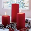 scented religious memorial pillar candle from china factory ISO9001