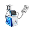 OSANO cryo cooling metal handles freezing fat removal criolipolisis portable machine