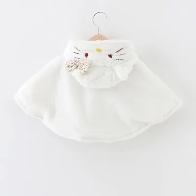 
2020 new kids coats children autumn winter thick outwear fur hooded cotton baby girls winter coat 