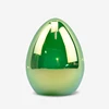 Decorative china glass egg easter decoration with led lights