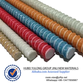 Glass Fiber Reinforced Polymer Gfrp Frp Fiberglass Rebar Supplier - Buy ...