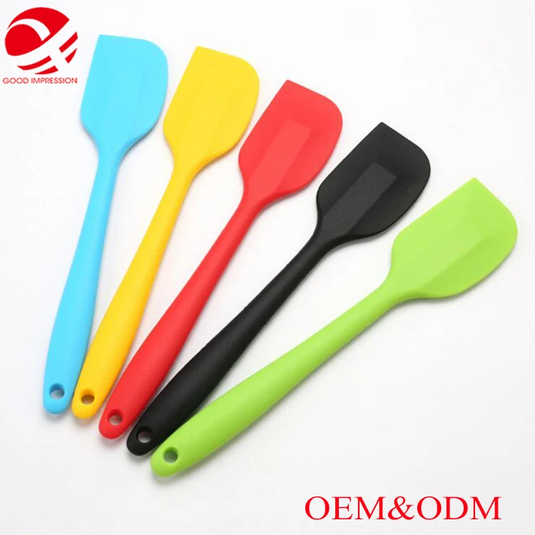 High Quality With Certificate Easy Flex 5piece Silicone Spatula Set