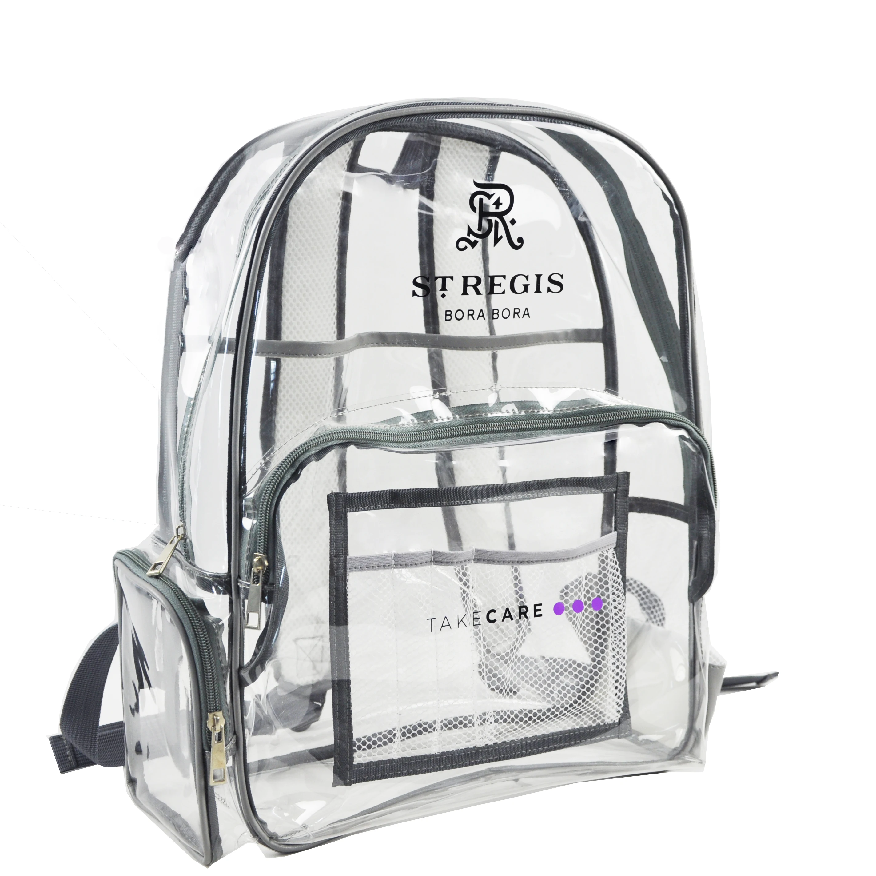 PVC  transparent bag